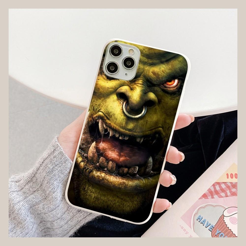 

Чехол для телефона W-World Of W-Warcraft для iPhone 14 11 12 13 Mini Pro Xs Max 8 7 6 6S Plus X XR, однотонный, конфетного цвета 7plus or 8plus