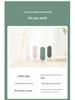Mini Air Purifier for Home & Bedroom - Deodorizes, Removes Odors, Smoke, Dust, Pet Dander, and Formaldehyde with Negative Ions