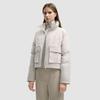 Fila Milano Series Fashion Simple Elegant Casual Versatile Comfortable Warm Waterproof Windproof Short Down Jacket Women Outerwear F11W545901FIV