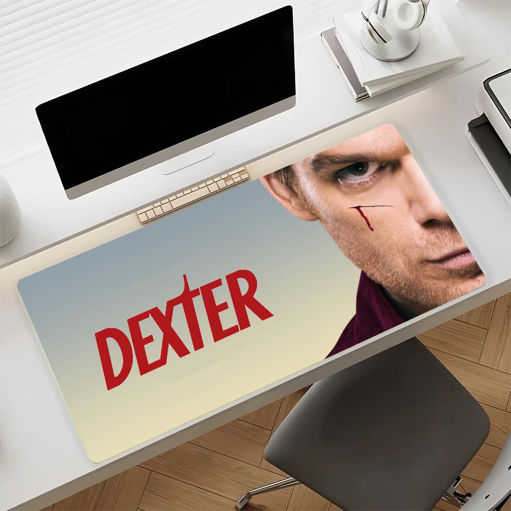 TV Show DDexter Mouse Pad Nonslip Rubber Gamer Balance Computer Mat Decoracion Deskmat Laptop Office Large