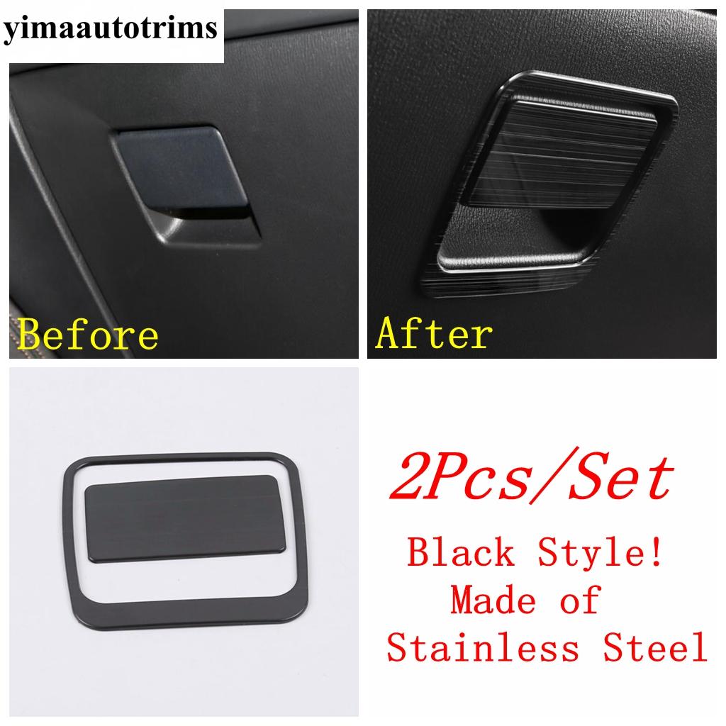 Car CD Panel / Glove Box / Window Lift / Handle Bowl / Rear Box Air Outelt Cover Trim Accessories For Mazda CX-5 CX5 2017 - 2024