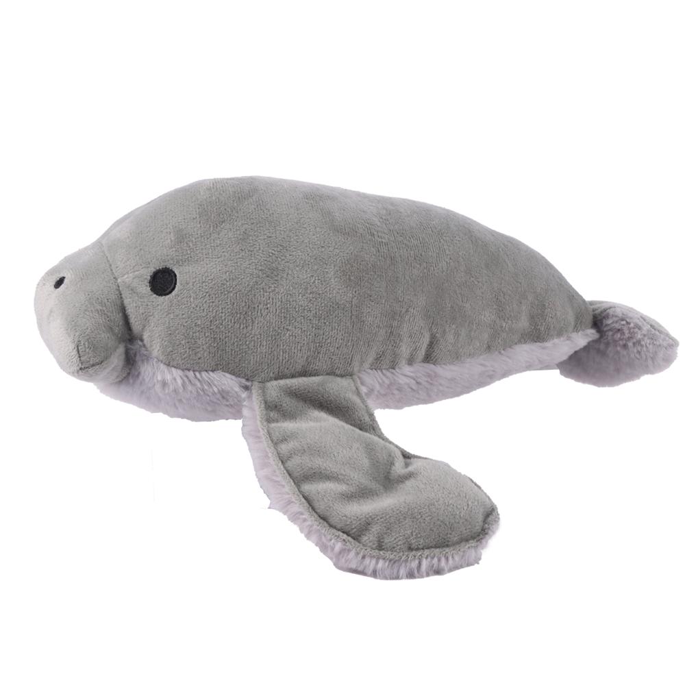 30cm Cartoon Manatee Plush Toy Marine Sea Cow Stuffed Animal Toys Soft Pillow Room Decor for Bed Couch Kids Baby Birthday Gifts