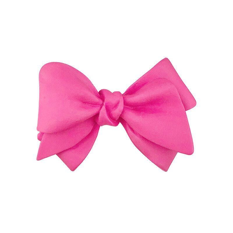 Cute Kirby Car Air Freshener Perfume Car Air Conditioning Vent Diffuser Cartoon Car Interior Decoration Ornaments Wholesale Rose Red Bow
