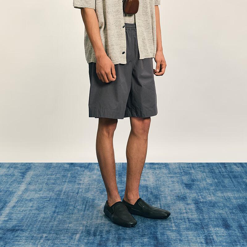 Croquis Men's 2025 Autumn Cotton Wide-Leg Pants