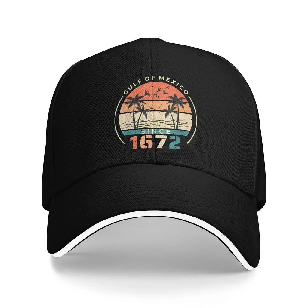 of Mexico Since 1672 Retro Vintage Beach Merch Unisex Women Baseball Caps Dad Hat Fashion Travel Headwear Adjustable Fit Cap