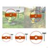 Lawn Mower Guard Plate Accessories Care Parts Easy To Install Outdoor Portable Garden Tool