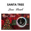 Christmas Wish Love Pearl Necklace - Natural Freshwater Pearl & Christmas Tree Pendant, Festive Gift Box, Perfect Holiday Jewelry