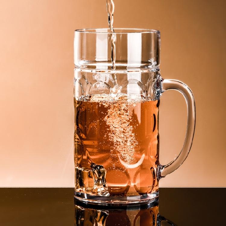 Bicchiere da Birra in Plastica Indistruttibile, Bicchieri per Succhi, Tazza per Latte, Champagne, Cucina, Bar