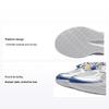 Li Ning Jeunes Enfants Étoilé Confortable Simple Antidérapant Résistant à l'Usure Chaussures Décontractées Chaussures Décontractées Enfants Argent Bleu Jaune YKCU142-3