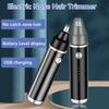 USB Rechargeable Electric Nose Hair Trimmer Painless Hair Removal Nose Hair Trimmer Fully Waterproof Battery Level Indicator