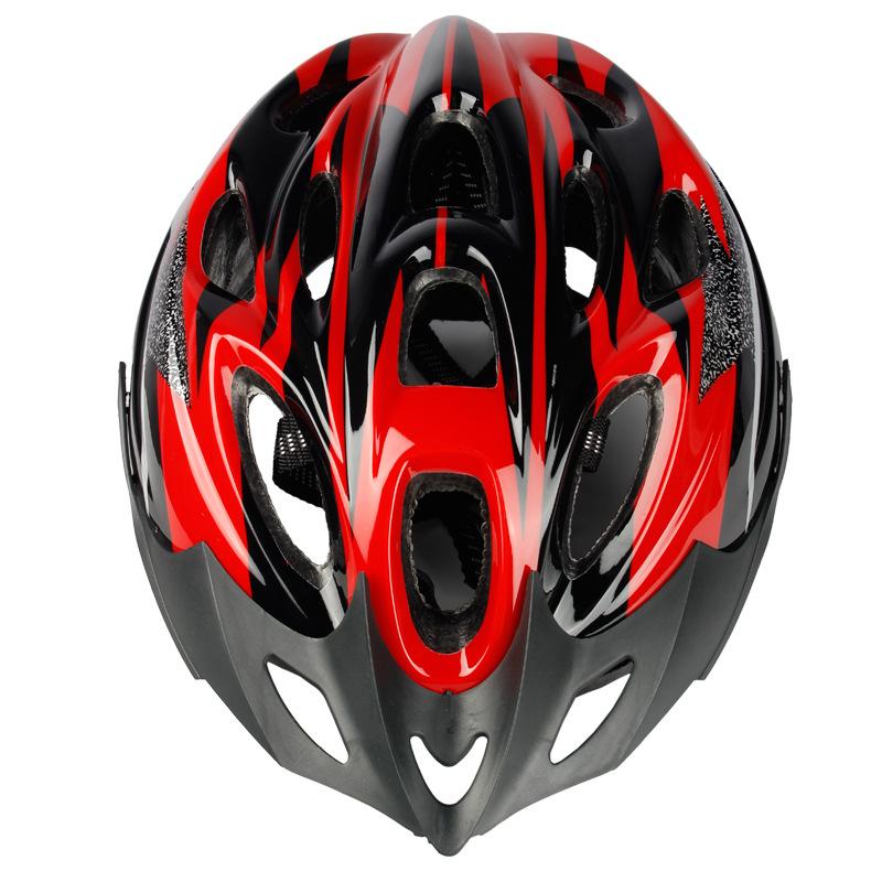 Casque de Vélo de Sport Moulé Intégralement Ultra Léger Casque pour Vélo de Montagne et de Route