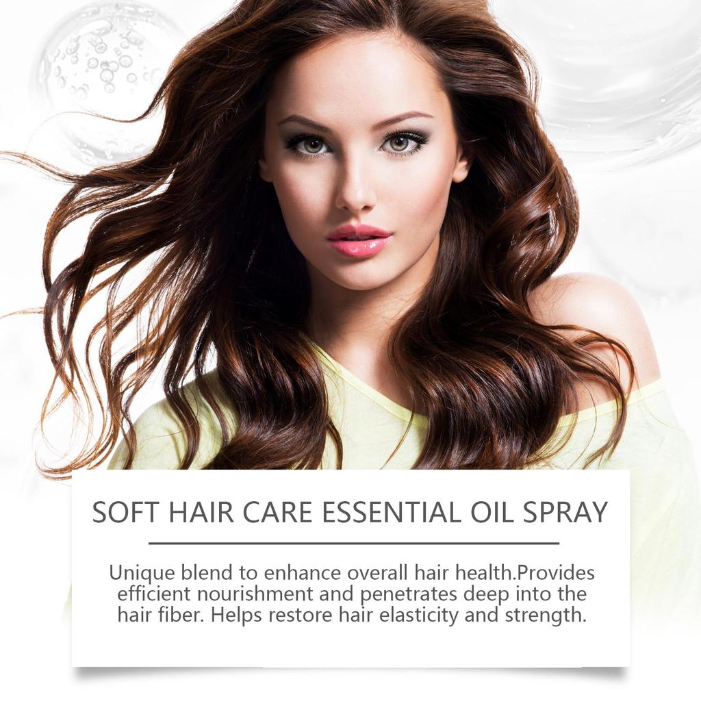 Hoegoa Ringelblumen Haaröl Spray 100ml - Pflegendes, Glänzendes und Glättendes Haaröl