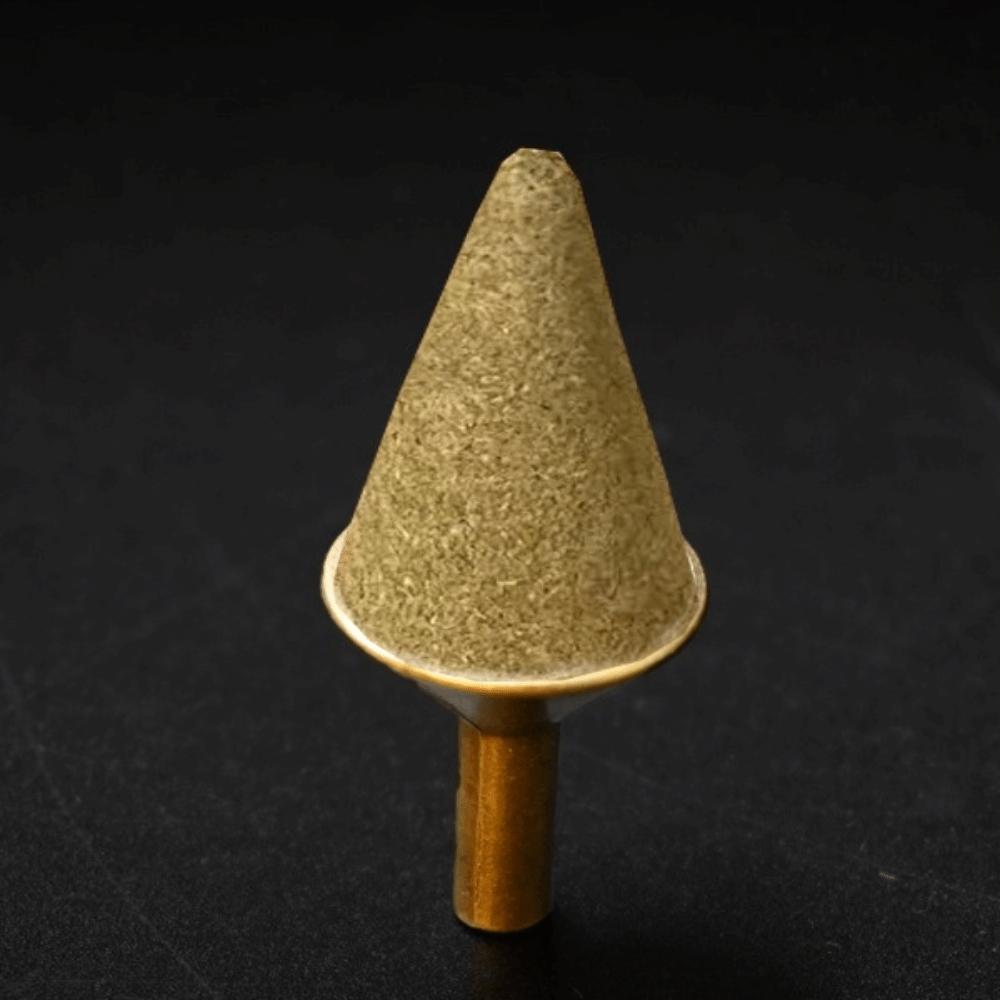 100pcs Alloy Incense Cone Tray 1in Incense Cone Holder Incense Stick Rack  Living Room Use