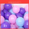 Latex Balloons Set With Matte Finish For Birthday Party Decoration And Event Celebrations