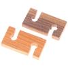 Cable Adjuster for Pendant Lights 3mm-10mm Diameter Wooden DIY Cord Hook Ideal for Home Decor Lighting