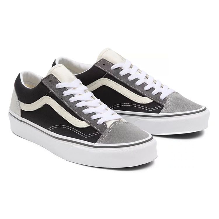 Vans Style 36 Color Block - Drizzle Unisex Sneakers Grey Multi VN0A54F6B92