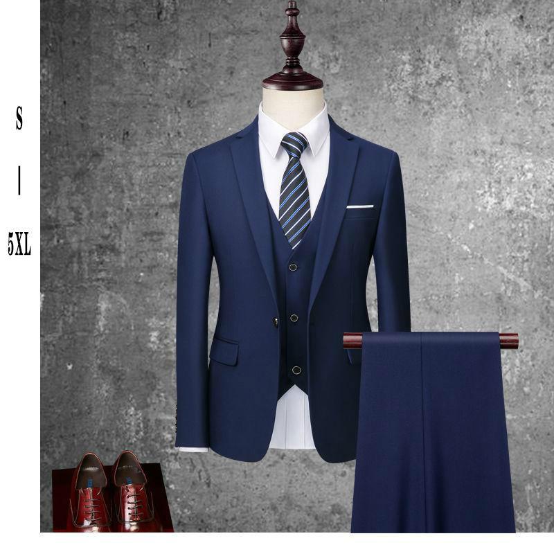 Student Interview Job Fit Wedding Suit 