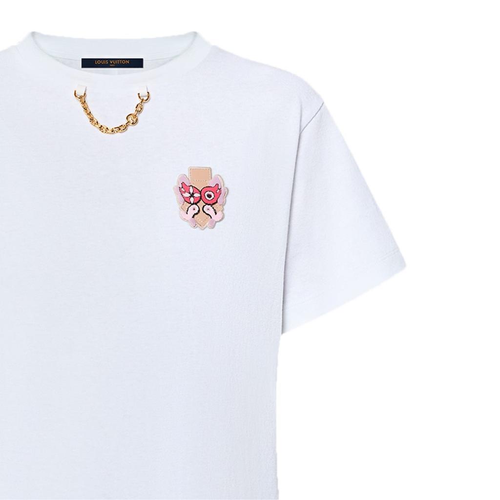 Louis Vuitton T Shirt Women's White 1AFKEC