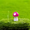 Creative Micro Landscape Colored Mushroom Ornaments for DIY Gardening