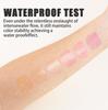 Perlmuttfarbener Farbwechselnder Lipgloss, Natürlicher Glanzeffekt, Langanhaltend Feuchtigkeitsspendend und Hydrierend Lippen aufpolsternd Spiegel-Lipgloss
