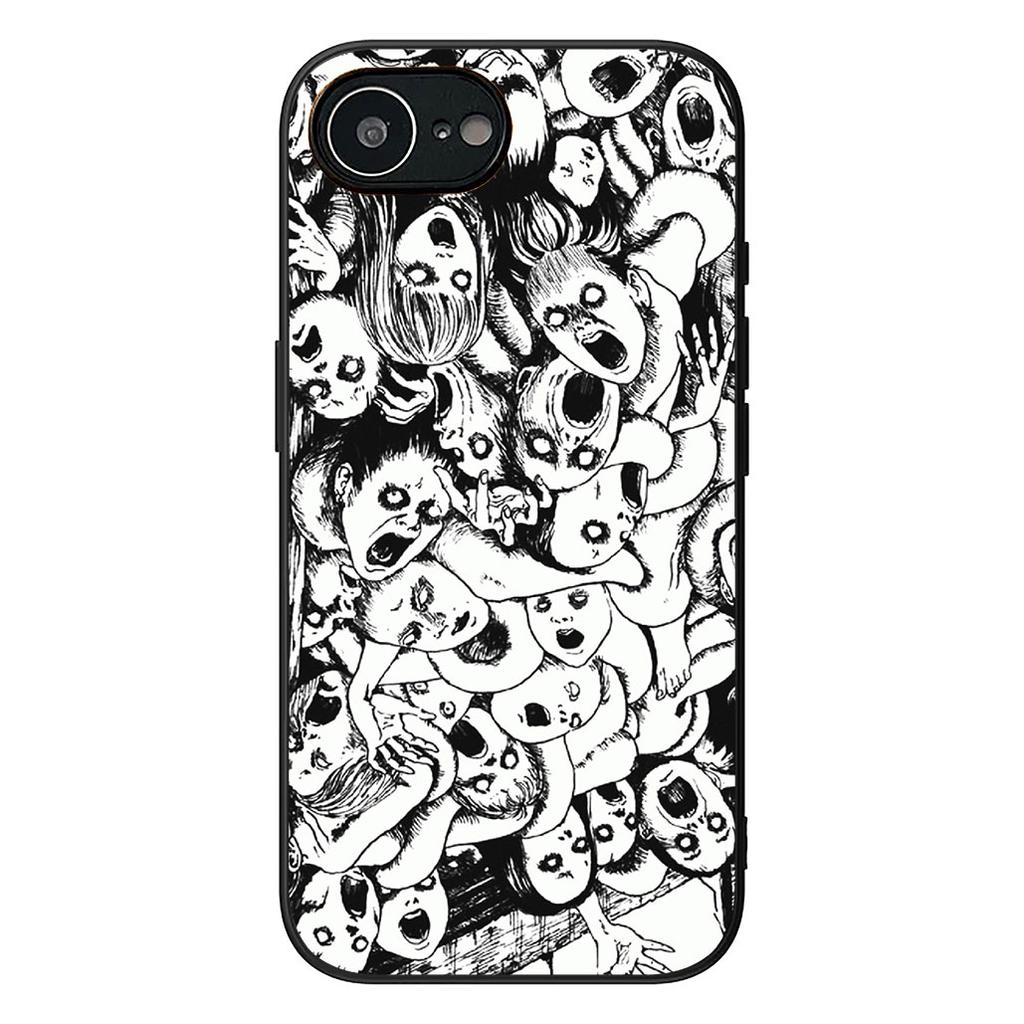 Tomie Junji Ito Collection Phone Cover for Samsung Galaxy S25 Edge S24 S23 FE Plus Ultra A16 A15 A55 A57 5G Protective Case