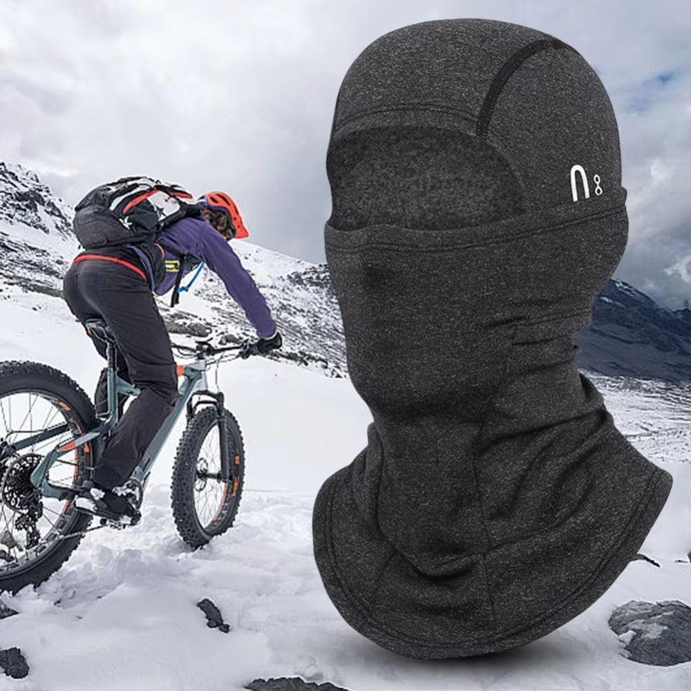 Windproof Full Face Cap Breathable Motorcycle Cycling Helmet Hiking Scarves Bicycle Hat  Men Women