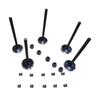 NEW-Motorcycle Exhaust Valves Inlet Intake Stem Kit For  660 YFM660 YFM660F 4X4 2002-2008 Motorcycle Engine Parts