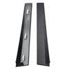 Car Window B Pillar Moulding Trim Cover Guard for Ford Fiesta 3 Door Mk6 2001-2008Left/Right Side1473662 Exterior Accessories