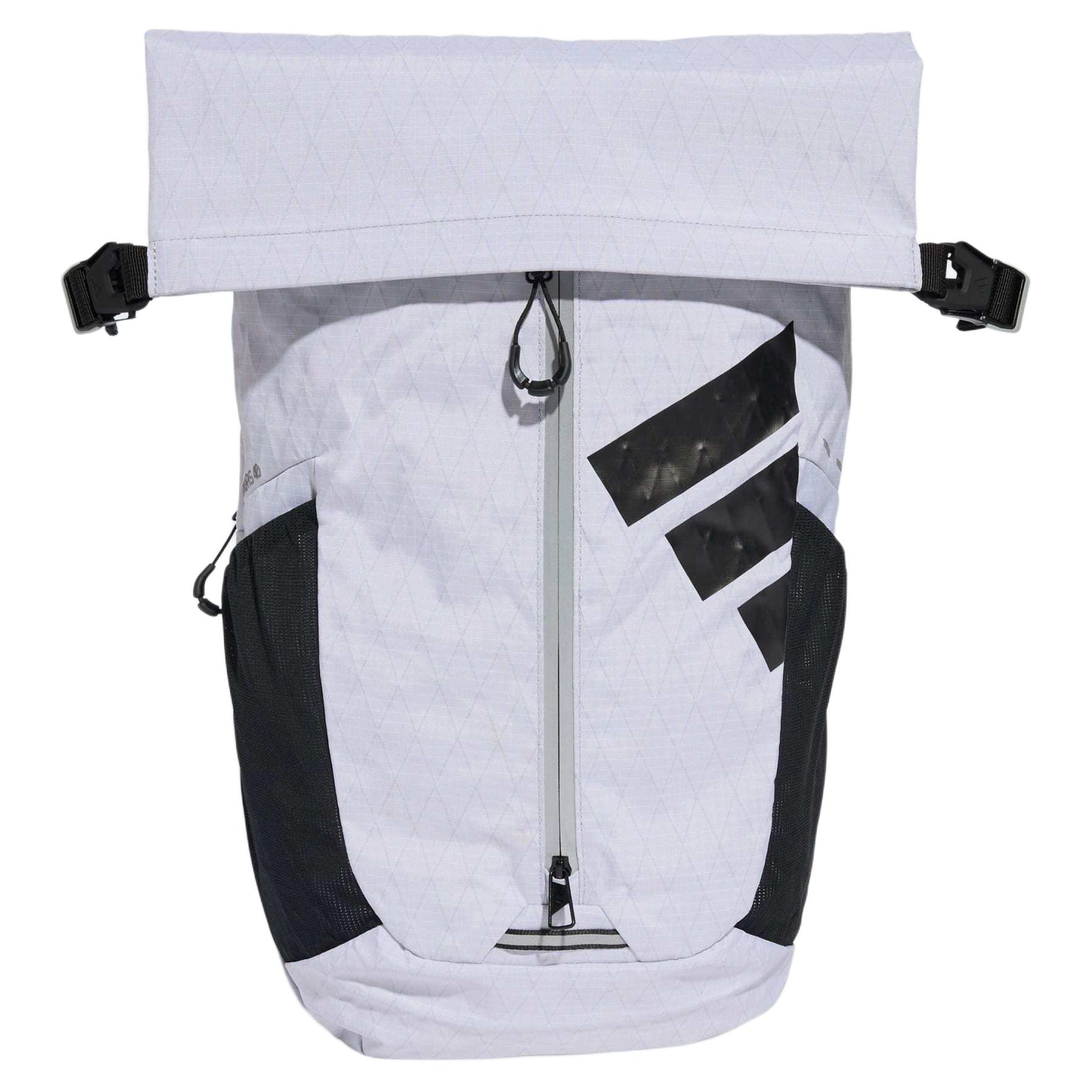 

Adidas Adaptive 25.7L Expandable Nylon Backpack Unisex Backpacks White JL6128 White