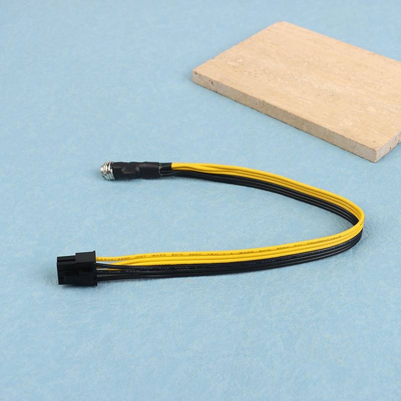 Computer Mainboard Cpu 6Pin Power Supply Cable Dc5521 To 6Pin 6Pins Cpu Connector Cord External 18Awg