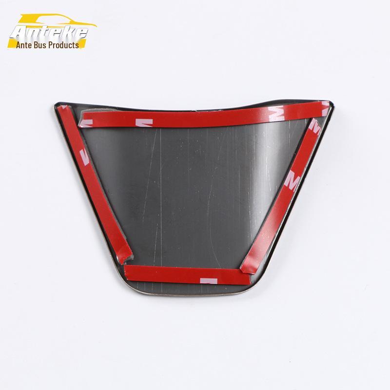 18 Camry Steering Wheel 6 o'clock Stainless Steel Accent Piece