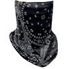 Sunscreen Mask, Men's and Women's Ice Silk Hanging Ears, Neck Protection, Scarf, Summer Sunshade