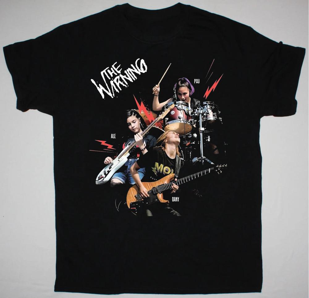 New Popular The Warning Band Black S-5XL Unisex Shirt TT476 Unisex T-Shirt XL