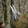 MOSSY OAK Pliers with Outdoor with Wire Tape Can Bottle and Driver Includes Pouch and Locking Perfect for and Emergency Preparedness Multi-Function