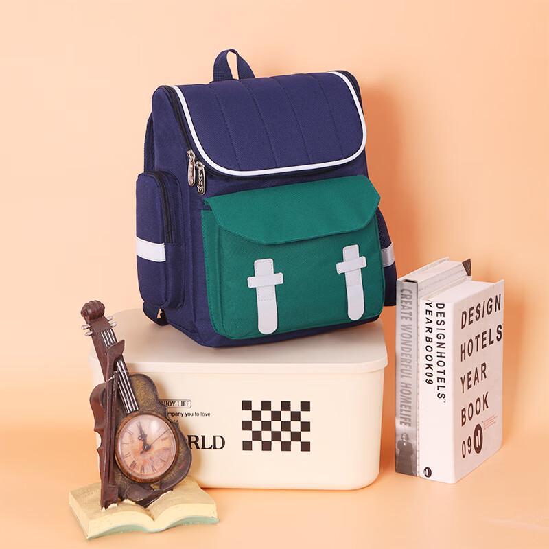 CHUNLONG Kids  British Style School Backpack Primary School