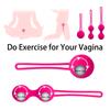 Beads Vaginal Ball Sex Toys For Women Silicone Smart Geisha Kegel Ball Simulator Vagina Chinese Ben Wa Ball Tightening Exerciser