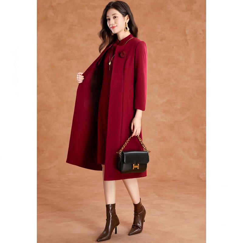 

Ке Бей Ер Елегантна сукня з двох частин для матері нареченої XL