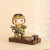 Creative Soldier Phone Stand Military Souvenir Birthday Gift Party Favor