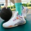 2025 summer splash basketball shoes men's shoes shoes frenzy five students children's sports shoes women's actual combat rebound shoes