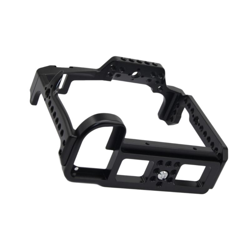 Camera Cage with 1/4 3/8 Holes For S1H S1R SLR Camera Extension For Microphones Lighting Gear Attachment