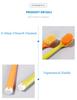 5460 Zahnbürste Macaron Bunt Ultra Weich 0,10mm Borsten PP Kunststoff Zuhause Erwachsener