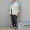 Vans Down Jackets Unisex White Stand Collar Moderate VN0A5H6T3KS