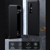 Huawei Faux Leather Smart Window Flip Phone Case