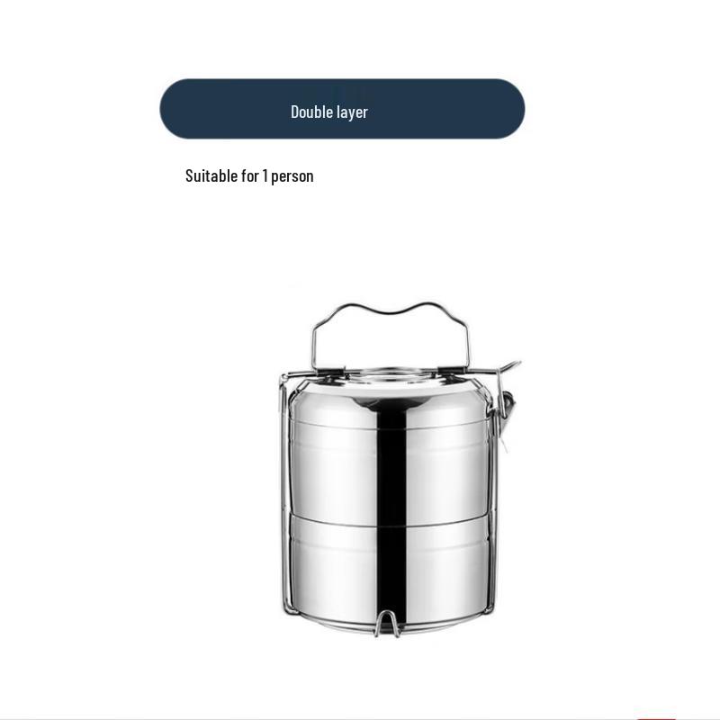 Baichengdao 201 Stainless Steel Insulated Bento Box