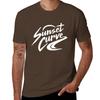 Sunset Curve T-Shirt anime blacks quick-drying graphic t-shirts funny