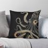 Federa Quadrata Cuscino Polpo Ukiyo-E Creatura Marina Poliestere Lino Velluto Zip Creativa Decorativa Copricuscino Seduta Divano