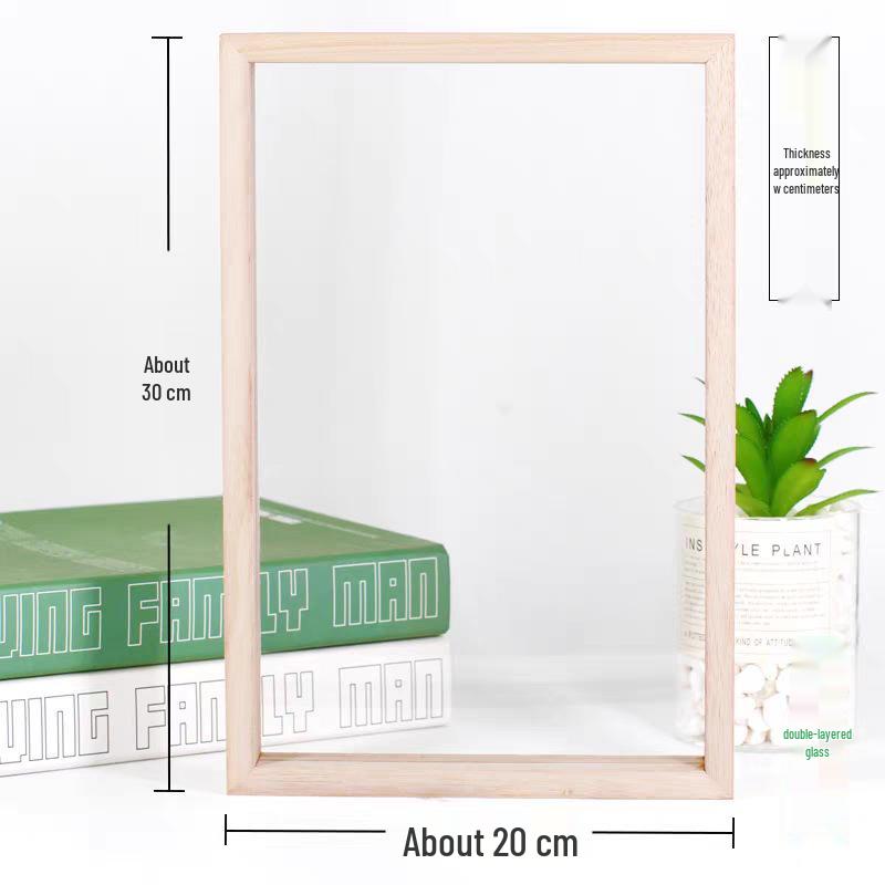 Acrylic Texture Graffiti Picture Frame for Kids' DIY Art Projects