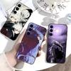 Nurarihyon No Mago Rikuo Nura Phone Case For Samsung Galaxy A73,A72,A71,A70,A53,A52,A51,Others Soft Black Cover