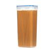 Split Kitchen Bean- Dry Food Grain Storage Tank Superimposed Sealed Tank Grain Storage Box Transparent Fruit Box
