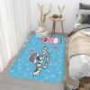 O-Opanchu U-Usagi Cartoon Cute Floor Mat Cheaper Anti-slip Modern Living Room Balcony Printed Bedside Mats